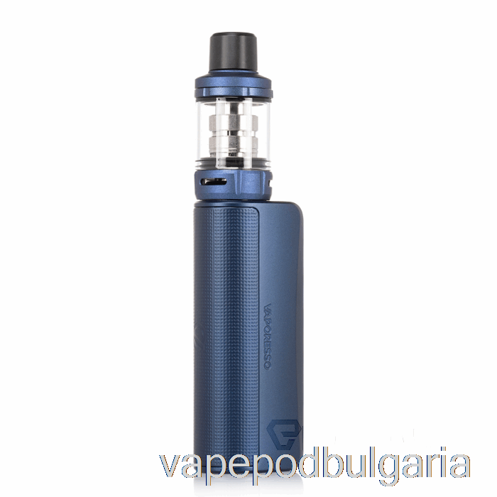 Vape Течности Vaporesso Gen 80 S 80w стартов комплект среднощно синьо